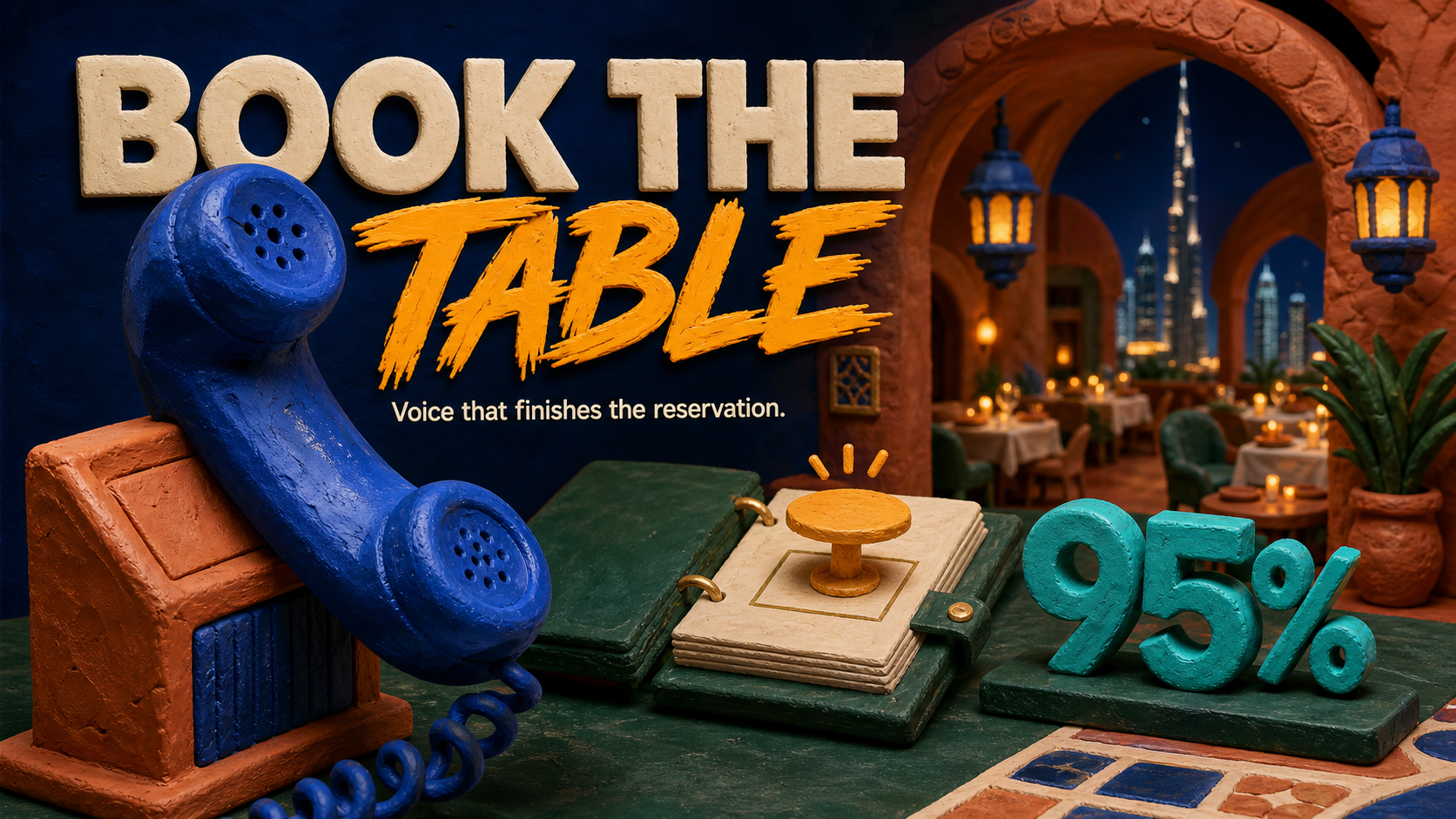 AI Voice Agent for Dubai Restaurants: A Reservation-First Build Plan