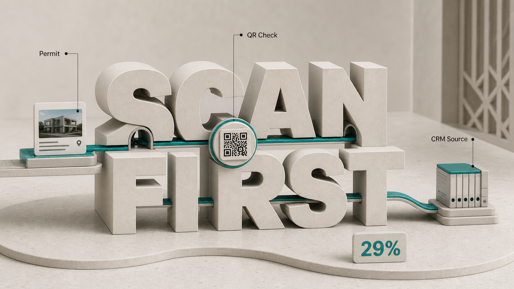 Madmoun QR Code for Dubai Real Estate Ads: The Broker Publishing Gate