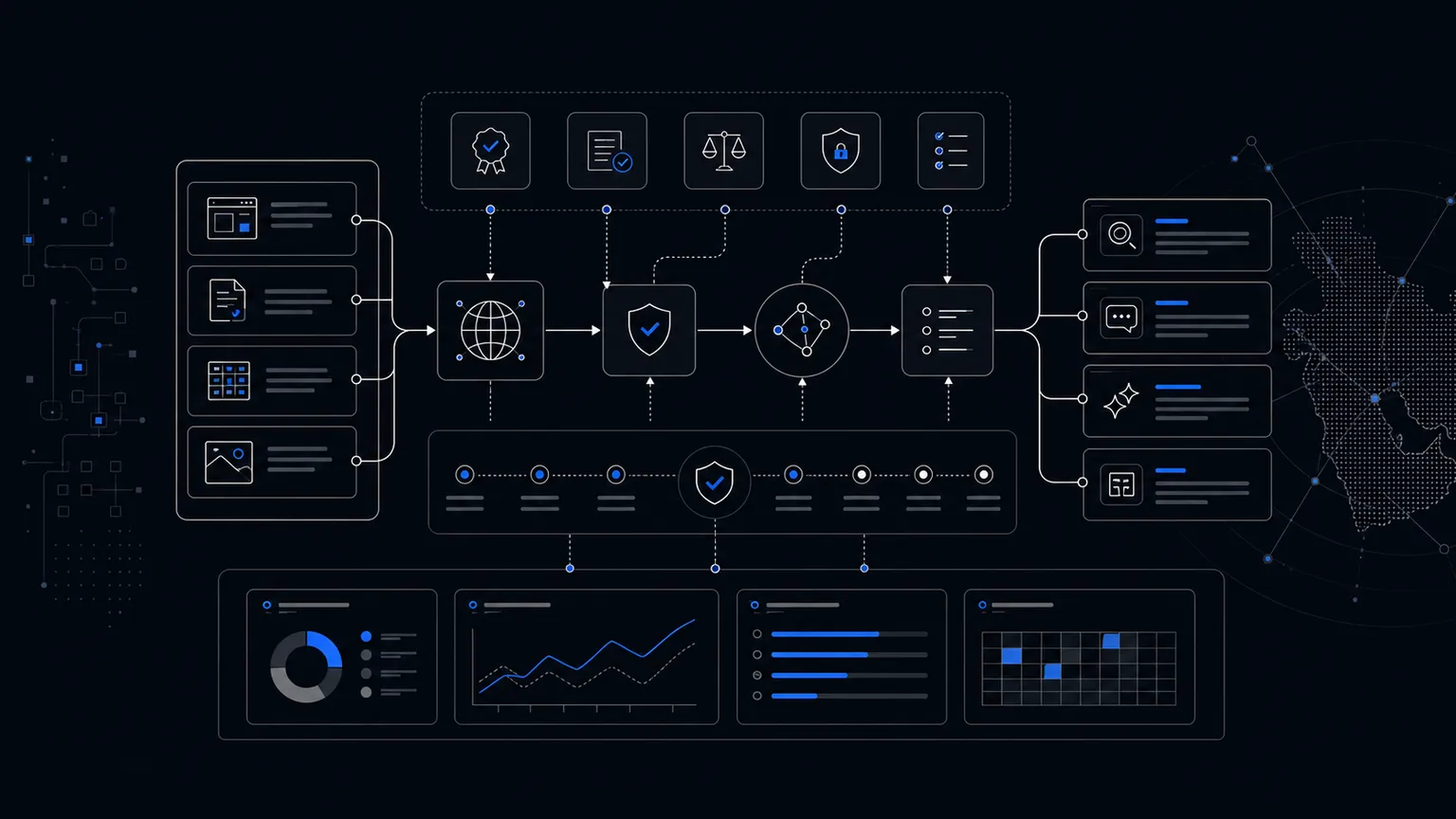 AI Search Engine Optimization for UAE Brands: SEO vs GEO vs AEO