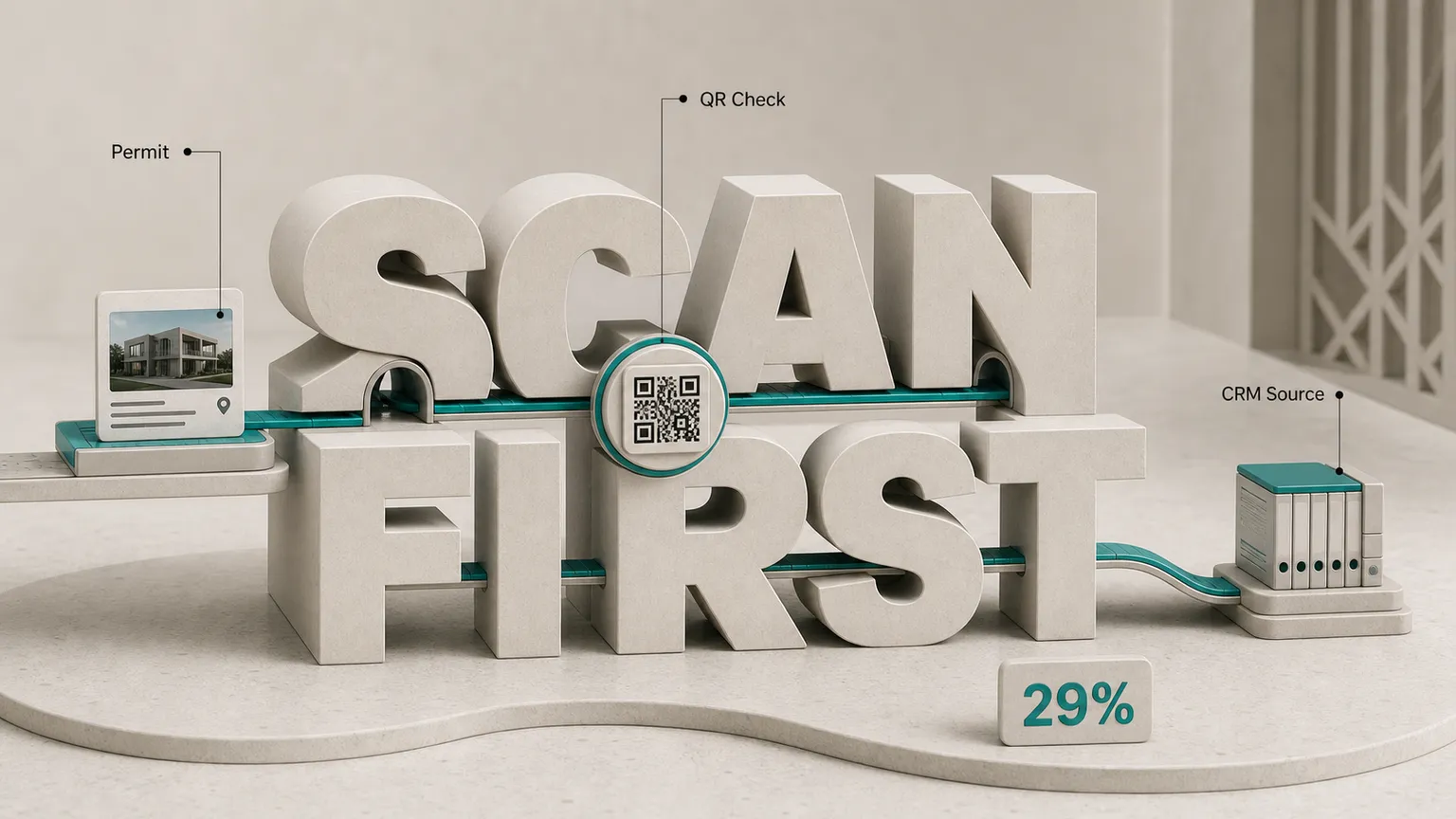 Madmoun QR Code for Dubai Real Estate Ads: The Broker Publishing Gate